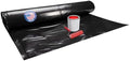 Black Construction Plastic Sheeting 6 mil x 20' x 100' LDPE Film Roll by IDLPackaging