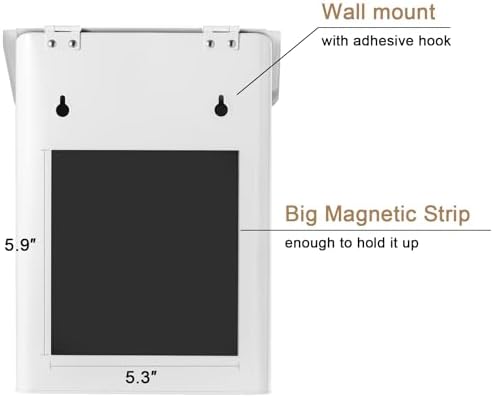 SUBEKYU Magnetic Lint Bin for Laundry Room Organization and Storage - Image 2