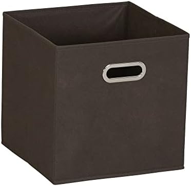 Household Essentials Fabric Storage Bins in Strong Poly‑Woven Fabric - Image 5