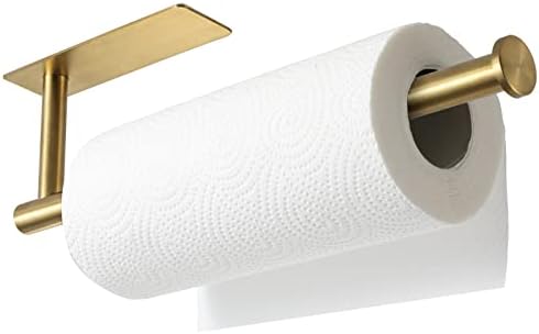 theaoo Under Cabinet Paper Towel Holder by theaoo