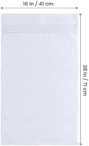 Utopia Towels 6 Piece Hand Towels Set, 16x28 in, 100% Cotton - Image 2