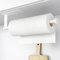 Paper Towel Holder Under Cabinet, Self-Adhesive or Drilling by susswiff