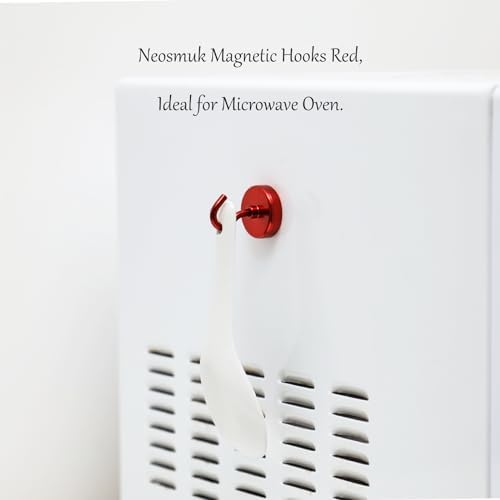 Neosmuk Magnetic Hooks, 85lb Heavy Duty, 10 Pack - Image 4
