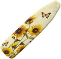 Butterfly Sunflower Ironing Board Cover Iron Board Cover Soft Stain Resistant by KUIFORTI