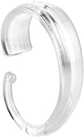 iDesign Plastic Shower Curtain C Hooks by iDesign