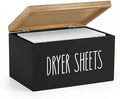 Dahey Dryer Sheet Holder, Laundry Wooden Container Holds 180 Sheets by Dahey