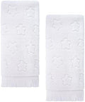 Luxury Decorative Hand Towels Bathroom: Boho Home Deco by YoulerTex
