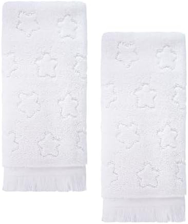 Luxury Decorative Hand Towels Bathroom: Boho Home Deco by YoulerTex