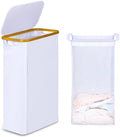 IEGrow Laundry Hamper with Lid, 60L Laundry Basket with Mesh Bags by iEGrow