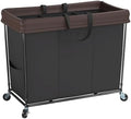 Large Laundry Hamper with Wheels, 320L Rolling Laundry Basket with Wheels by Mefirt
