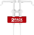 2Pcs 38-400 Leak Proof Gallon Jug Syrup Pump Dispenser by DupakSYS