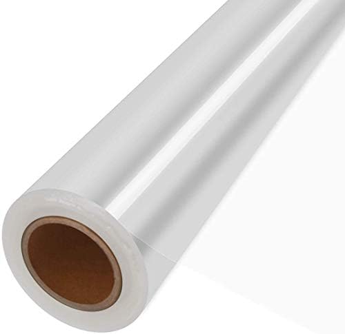 JOYIT Clear Cellophane Wrap Roll, 100ft x 31.5in, 3 Mil Thick by JOYIT