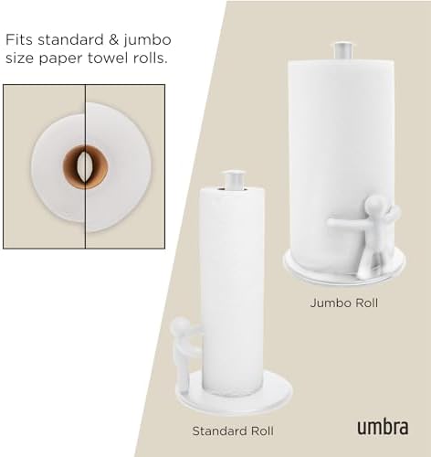 Umbra Buddy Countertop Paper Towel Holder - Image 6