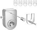 Retractable Clothesline Indoor, Non-Sagging Outdoor Clothes Line Retracting by Unknown