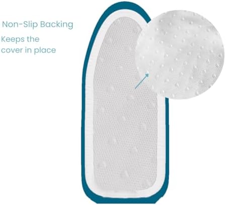 M Maxima Padded Non-Slip Ironing Board Cover that Stays in Place and Stable - Image 3