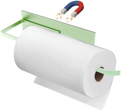 Paper Towel Holder, Magnetic Paper Towel Holder by SeropyDirect