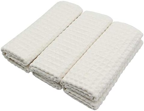 Waffle Weave Kitchen Towels Dish Towels, 3 Pack, 16x24 Inch - Image 4