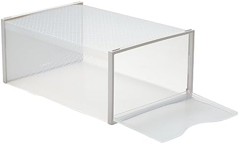 Simplify Set of 12 Stackable Shoe Boxes | Customizable | Fits Size 11 Shoes | - Image 6