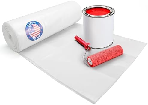 IDL Packaging Clear 4 mil Plastic Sheeting by IDLPackaging