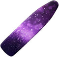 Ironing Board Cover Universal Stretchy Stain Reisstant Purple Starry Sky Cover by Tomeusey