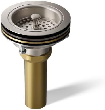 KOHLER K-8801-VS Duostrainer Sink Strainer by Unknown