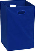 Simple Houseware Foldable Closet Laundry Hamper Basket, Dark Blue by SimpleHouseware