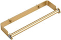 Under Cabinet Paper Towel Holder, Adhesive or Wall Mount（Gold） by PEDORUBY