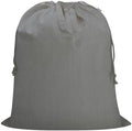 Canvas Laundry Bag 40"W x35"H, Extra Large Heavy Duty Storage Bag, XXL Grey by CALACH
