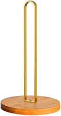 TONLEA Wooden Paper Towel Holder Countertop, Kitchen-Towel-Holder FreeStanding by TONLEA