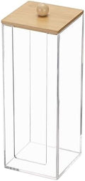 Cotton Pad Dispenser, Square Cotton Pad Holder by Unknown