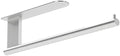 Jesginboo Paper Towel Holder Under Cabinet, Self Adhesive, Brushed Nickel by Jesginboo