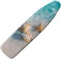 Standard Size Ironing Board Cover Protector Shell Starfish Beach Print Ironing by Wanzuoeng