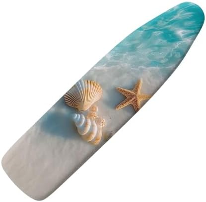 Standard Size Ironing Board Cover Protector Shell Starfish Beach Print Ironing by Wanzuoeng