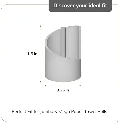 Anji Mountain Wooden Paper Towel Holder - Image 7