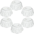 6 Pack Microfiber Mop Head Refills by RinseWise