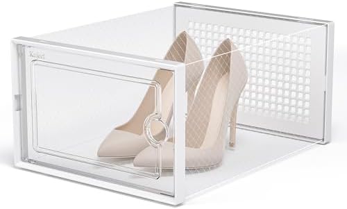Kuject X-Large Shoe Storage Boxes 12 Pack - Image 5