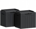 Greesum 31 Gallon Deck Box for Outside, All Weather Outdoor Storage Boxes for by BuynowfromGreesum