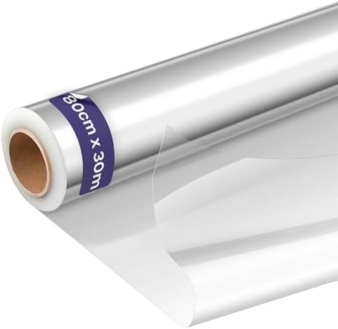 volila Clear Cellophane Wrap Roll - Image 3