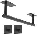 Black Paper Towel Holder Under Cabinet by WZKALY
