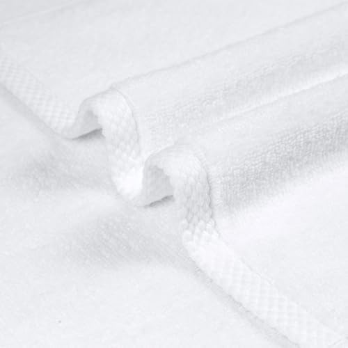 Amazon Basics 8-Pack Soft, Highly Absorbent, Quick-Dry Hand Towels, 100% Cotton - Image 2
