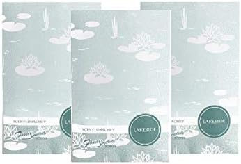 Lakeside Scented Sachets Pack of 3, Spring and Summer by FloralSimplicity