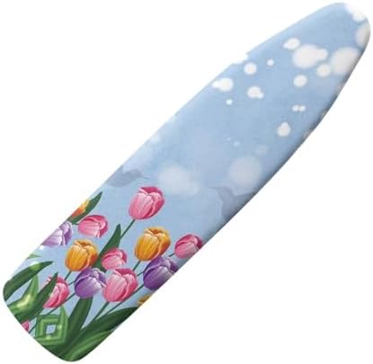 Flashideas Colorful Flowers Ironing Board Cover Universal Stretchy Stain by Flashideas