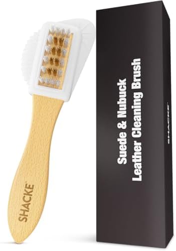 Suede Brush with Top Eraser – Suede & Nubuck Cleaner - Image 2