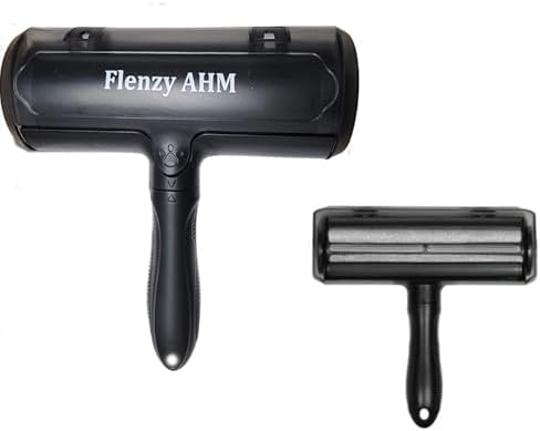 Pet Hair Remover Tool, Reusable Lint Roller Brush - Image 2