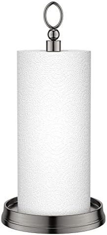 KASUNTO Paper Towel Holder Countertop Standing Paper Roll Holder, Paper Towel by Kasunto