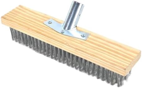 Stainless Steel Wire Floor Brush Head Multipurpose Steel Metallic Wire Deck by Unknown