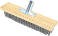 Stainless Steel Wire Floor Brush Head Multipurpose Steel Metallic Wire Deck by Unknown