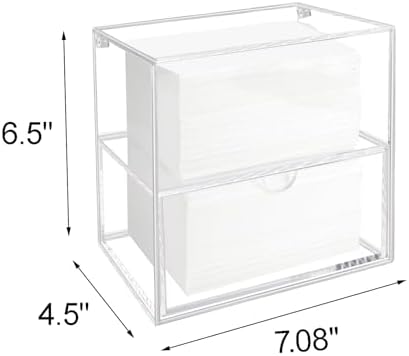 Dryer Sheet Holder Box Acrylic Laundry Sheets Container Storage Dispenser - Image 5