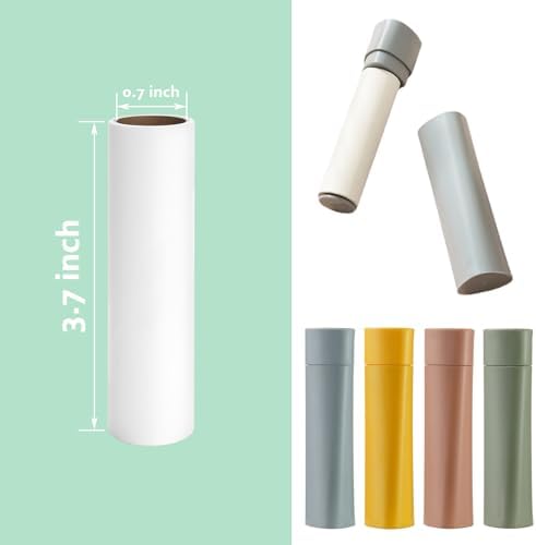 3.7 inch Lint Roller Refills for Portable Travel Lint Rollers, 6 Rolls by 40 - Image 2