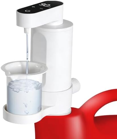 Electric Laundry Detergent Dispenser, USB-C Rechargeable Automatic Laundry by OHIFAST